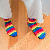 8 Pairs Fashion Novelty Funny Socks one Size 5-13 Men and Women Socks #3 - Top-Down View