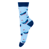 Socks Gift Boxed 4 Pairs-Boys Assorted - Front View
