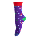 Socks Gift Boxed 4 Pairs-Boys Assorted - Side View