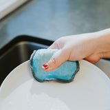 SPIFFY 3PC Microfibre Sponge Pad - Front View