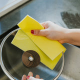 6PK Spiffy 15cm Antibacterial Cellulose Cloths - Front View