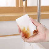 6 Pcs Magic Cleaning Sponge Multifunction Stain Eraser Foam Cleaner Pads - Front View