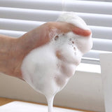 6 Pcs Magic Cleaning Sponge Multifunction Stain Eraser Foam Cleaner Pads - Top-Down View