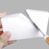 6 Pcs Magic Cleaning Sponge Multifunction Stain Eraser Foam Cleaner Pads - 45-Degree Angle