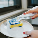 SPIFFY Soap Fillable Dish Wand - Front View