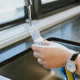 SPIFFY Soap Fillable Dish Wand - 45-Degree Angle