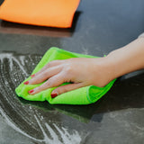 10PK Spiffy 40cm Smart Microfibre Dusting Super Absorbent Kitchen Cloths - Front View