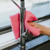 10PK Spiffy 40cm Smart Microfibre Dusting Super Absorbent Kitchen Cloths - 45-Degree Angle
