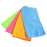 8PK Spiffy 30cm Microfibre Cloths - Front View