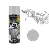 3PK 250g Spray Paint Can For Interior and Exterior 26 colours Fast Dry - Matt Black - Low Angle