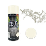 3PK 250g Spray Paint Can For Interior and Exterior 26 colours Fast Dry - Matt White - Extra Image
