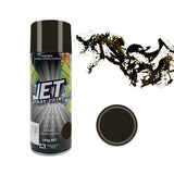 3PK 250g Spray Paint Can For Interior and Exterior 26 colours Fast Dry - Metallic Gold - Top-Down View