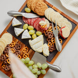 Clevinger Belmont 3 Piece Stainless Steel Cheese Knife Set - Front View