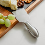 Clevinger Belmont 3 Piece Stainless Steel Cheese Knife Set - 45-Degree Angle