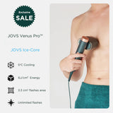 JOVS Venus Pro™ IPL(Intense Pulsed Light) Hair Remover - Top-Down View