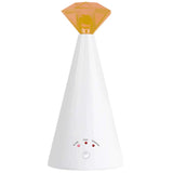 Cat Play Tower with Rotating Laser - Front View