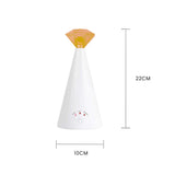 Cat Play Tower with Rotating Laser - Side View