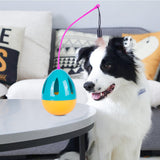 Pet Love Funny Tumbler Cat Feather Toys - Top-Down View