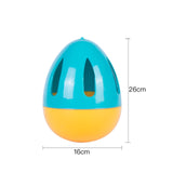 Pet Love Funny Tumbler Cat Feather Toys - 45-Degree Angle