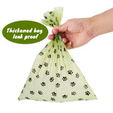 LIVINGTODAY 60 Biodegradable Unscented Pet Dog Poop Waste Bags - Front View