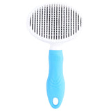 Easy Clean Pet Grooming Brush - Side View