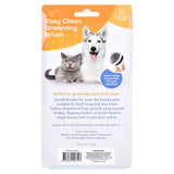 Easy Clean Pet Grooming Brush - 45-Degree Angle