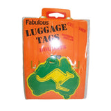 Bag and Luggage Tag - Aussie - Front View