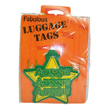 Bag and Luggage Tag - Pirate - Close-Up Angle