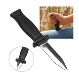 Small disappearing knife - Front View