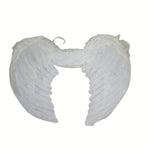 Large feather angel wings assorted colours - Blue