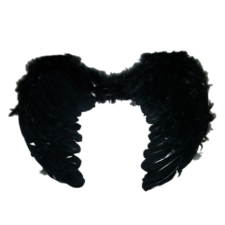 Large feather angel wings assorted colours - Blue