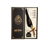 Harry Potter Vintage Feather Dip Pen Writing Set with ink Calligraphy Quill Pen Gifts - DARK GREEN - 45-Degree Angle