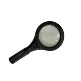 LED Hand-Held 66mm Magnifying Glasses with high brightness - Side View
