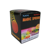 4x Rainbow spring - Side View