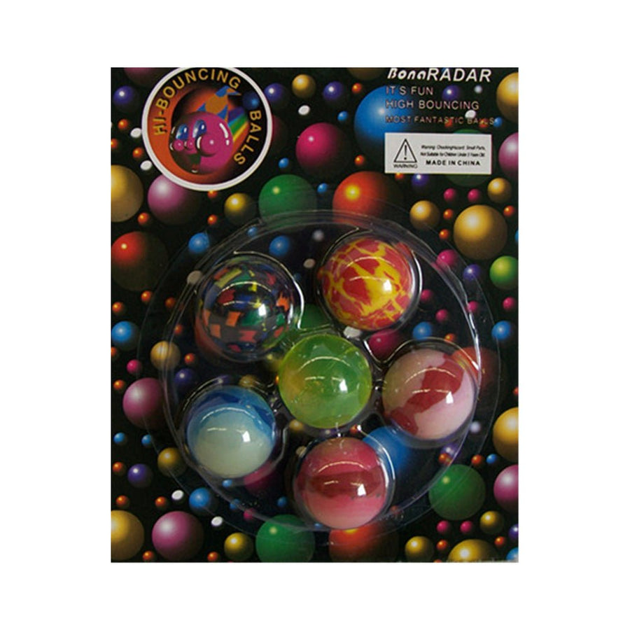4x High bounce jet ball