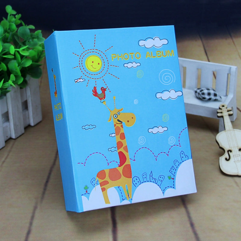 Photo Album 100-Pockets photo size 6" - Elephant