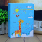 Photo Album 100-Pockets photo size 6" - Elephant