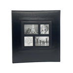 Extra Large 600-Pocket Leather Photo Album - Beige