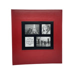 Extra Large 600-Pocket Leather Photo Album - Beige