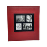 Extra Large 600-Pocket Leather Photo Album - Beige