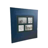 Extra Large 600-Pocket Leather Photo Album - Beige - Extra Image