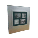 Extra Large 600-Pocket Leather Photo Album - Beige - Extra Image