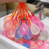 6 x Bunches Of water Balloons total 111 pack Rapid-Filling Self-Sealing Water Balloons