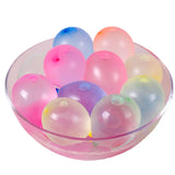 6 x Bunches Of water Balloons total 111 pack Rapid-Filling Self-Sealing Water Balloons - Front View