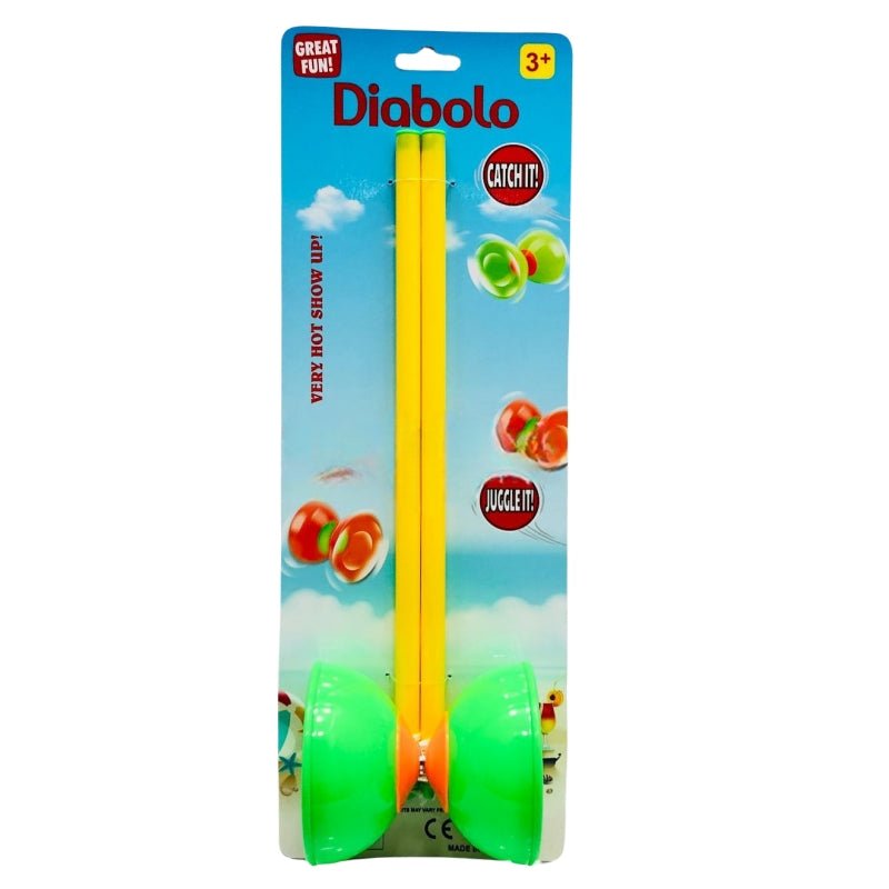 4x Spinning diabolo sets