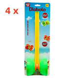 4x Spinning diabolo sets - Side View