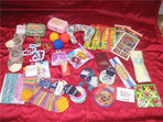 Clearance -2 bags of Lucky-dips pre-packed assorted items