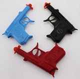 2 PCs of Diecast metal spud gun pack red + black - 2 Red - 45-Degree Angle
