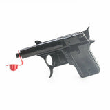 2 PCs of Diecast metal spud gun pack red + black - 2 Red - Rear View