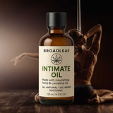 Broadleaf Hemp™ Intimate Oil – Hemp & Camelina + Rose Blend 50ml - Side View